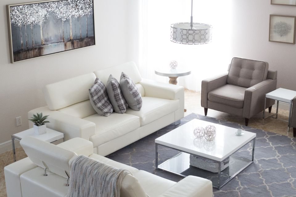 Interior de vivienda reformada