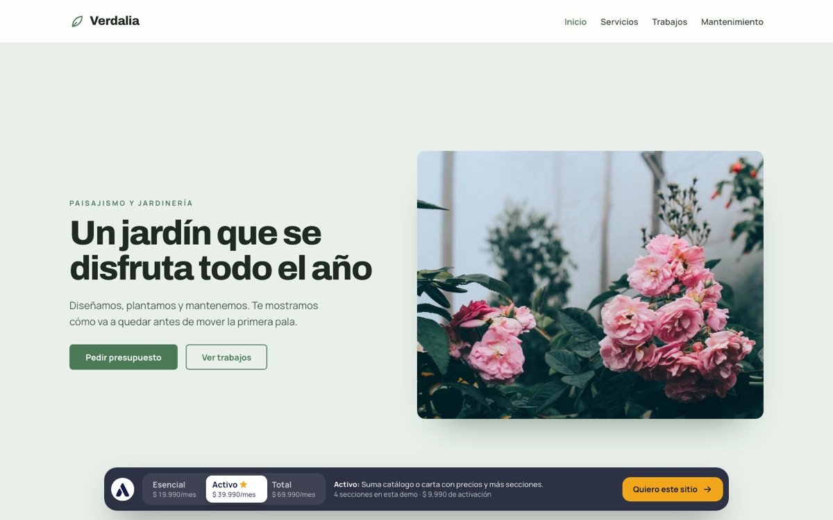 Demo de Verdalia