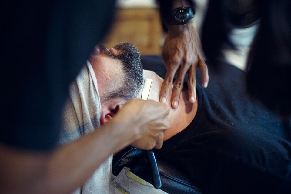 Perfilado de barba