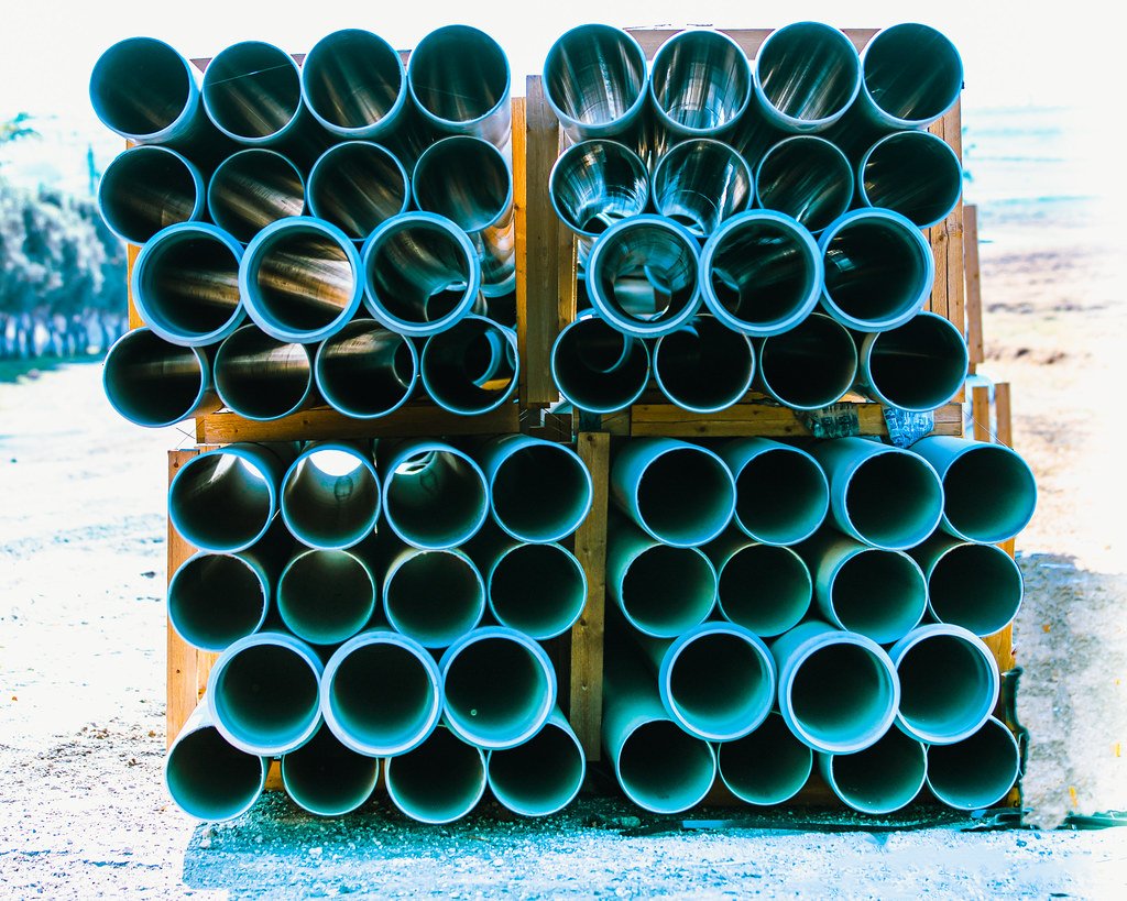 Caños listos para instalar