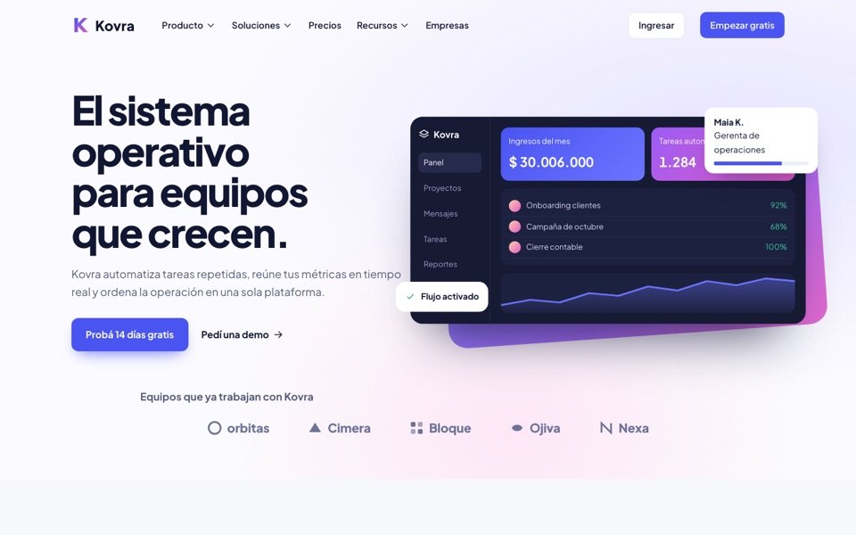 Demo de Kovra
