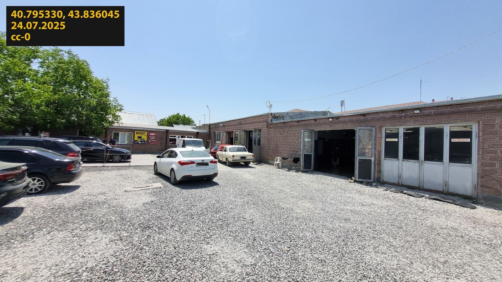 Frente del taller