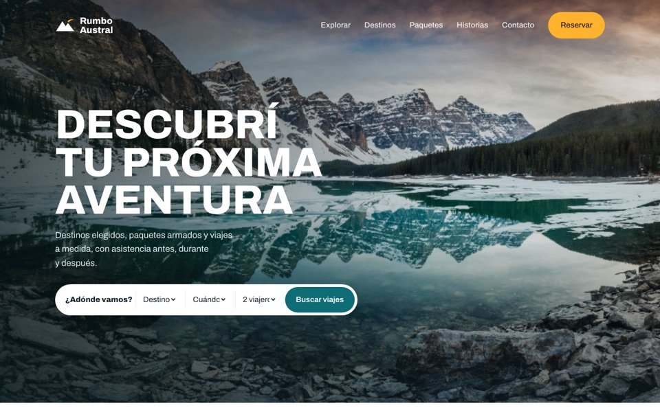 Demo de Rumbo Austral